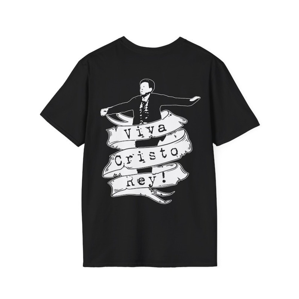 Viva Cristo Rey Miguel Pro SR Christian Shirt